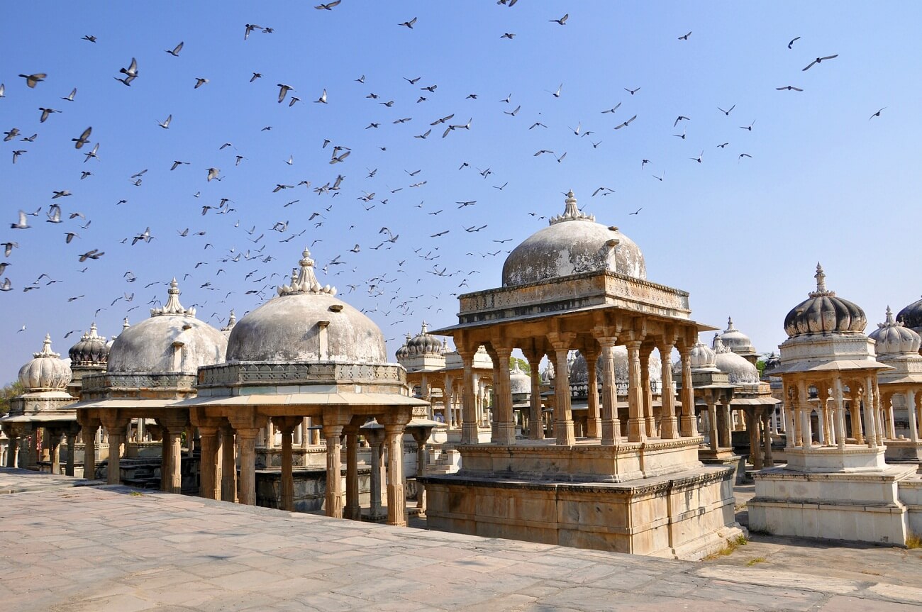 Ahar Cenotaphs, Udaipur