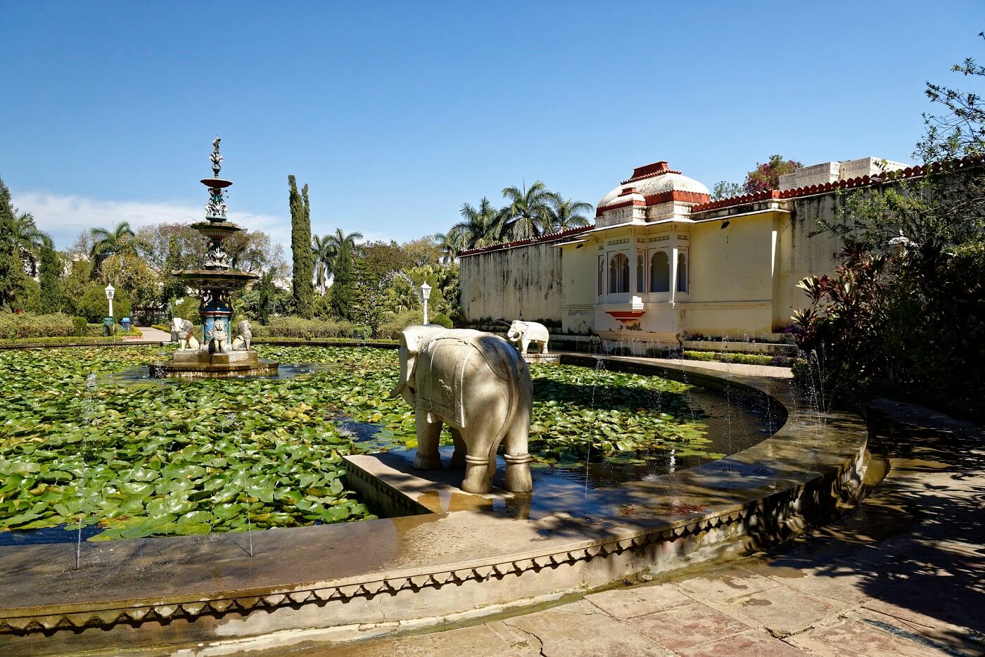 Saheliyon ki Bari, Udaipur