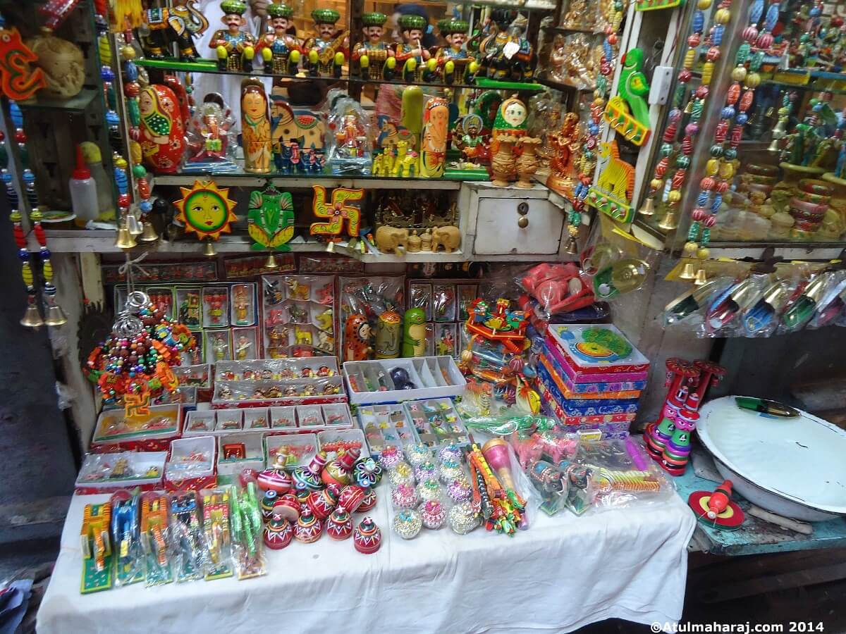 Wooden Toys, Varanasi