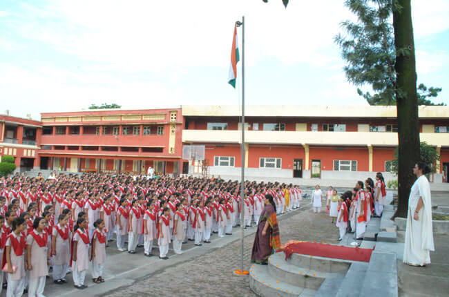 Independece Day Celebration in School