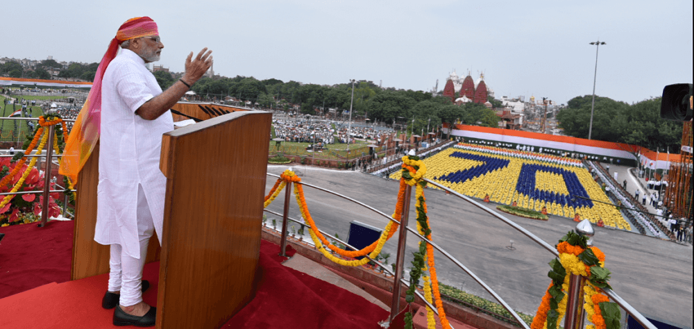 Independece Day Speech by Prime Minister