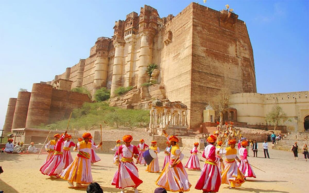 Marwar Festival at Mehrangarh Fort