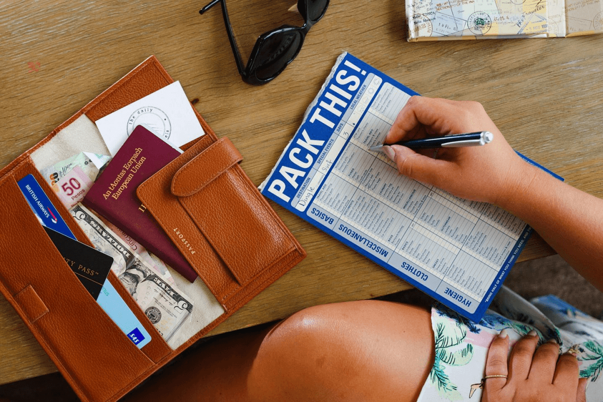 Packing List