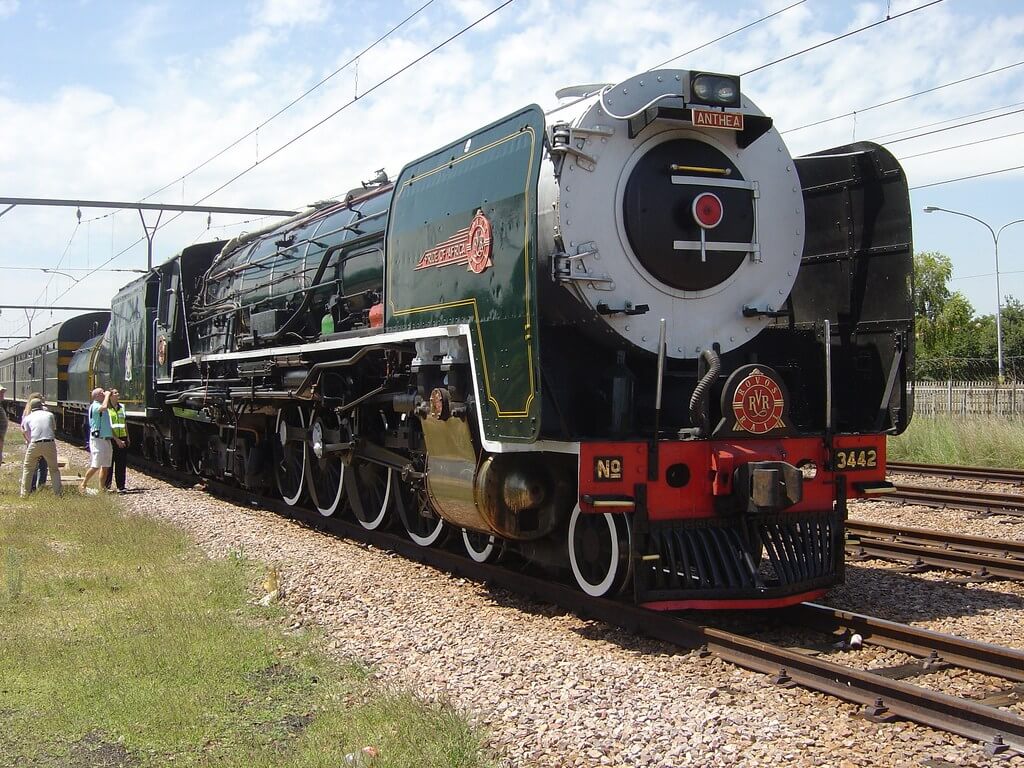 Rovos Rail Pride of Africa