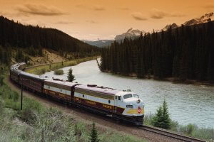 Royal Canadian Pacific Luxury train