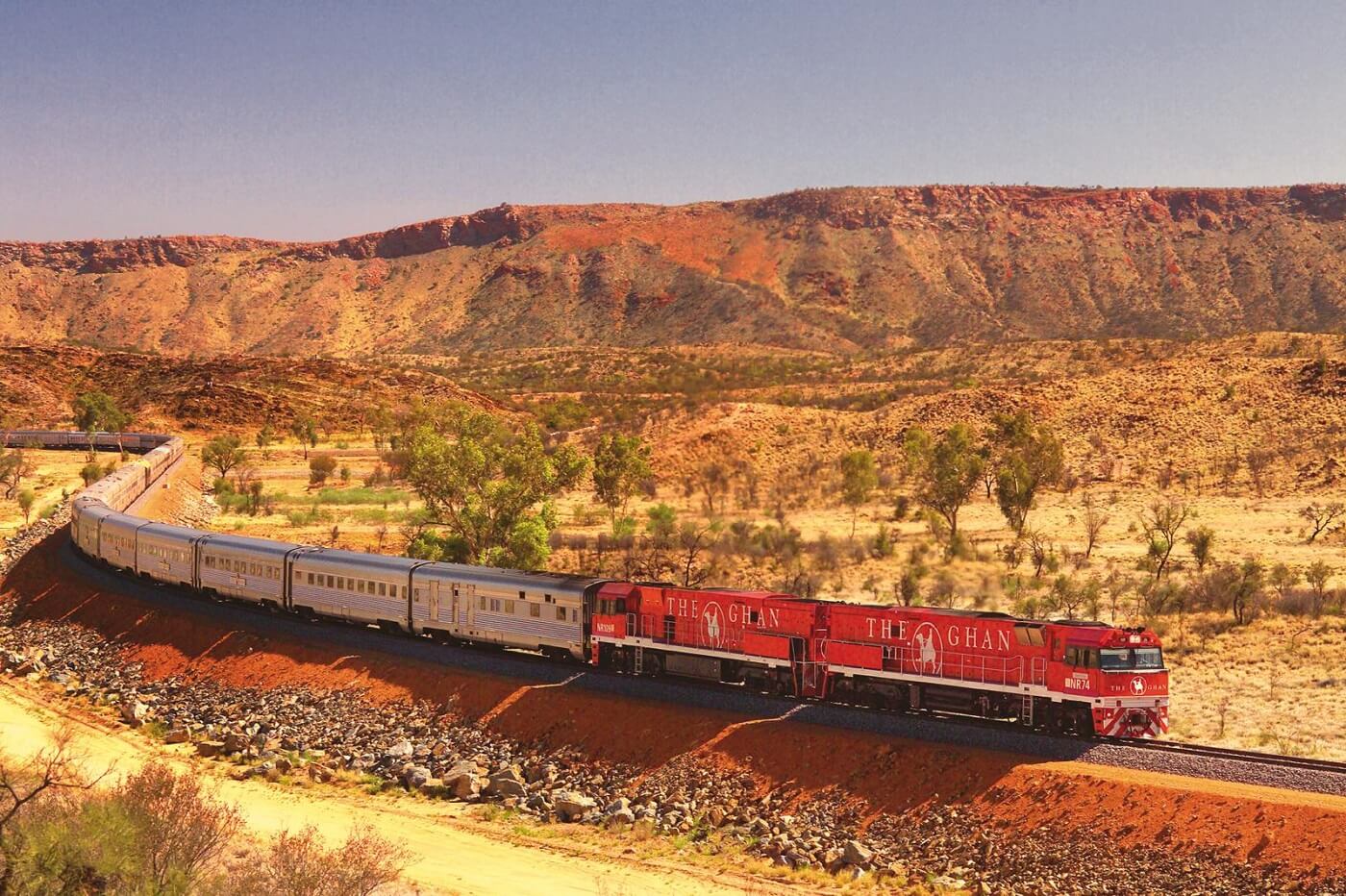 The Ghan, Australia