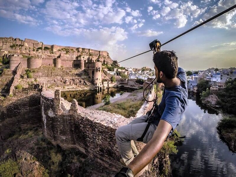 Zipline Jodhpur