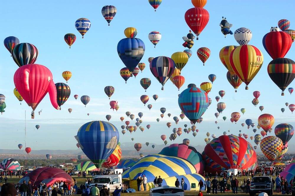 Balloon Festival, Pushkar