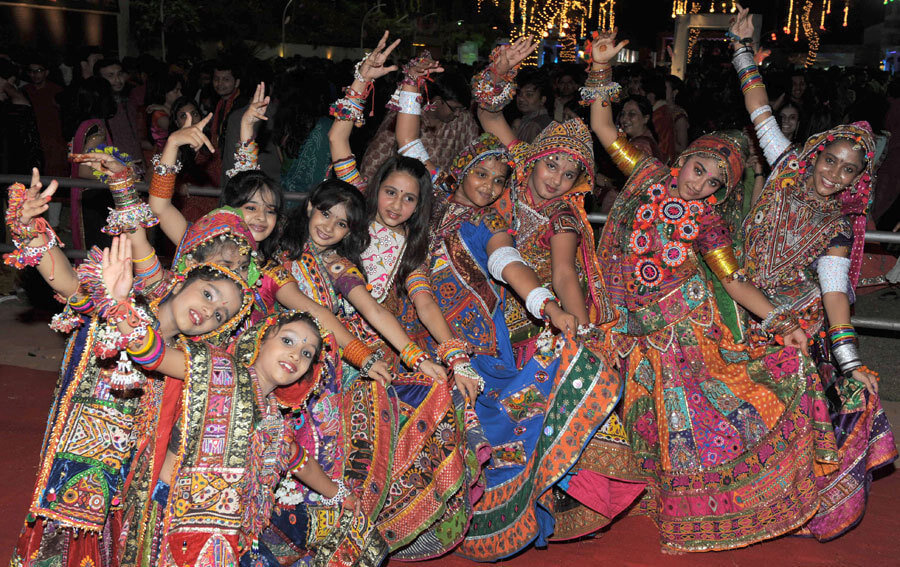 Durga Puja in Gujrat