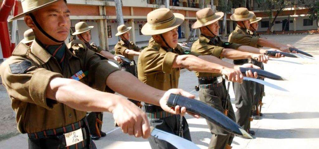 Fearsome Gurkha