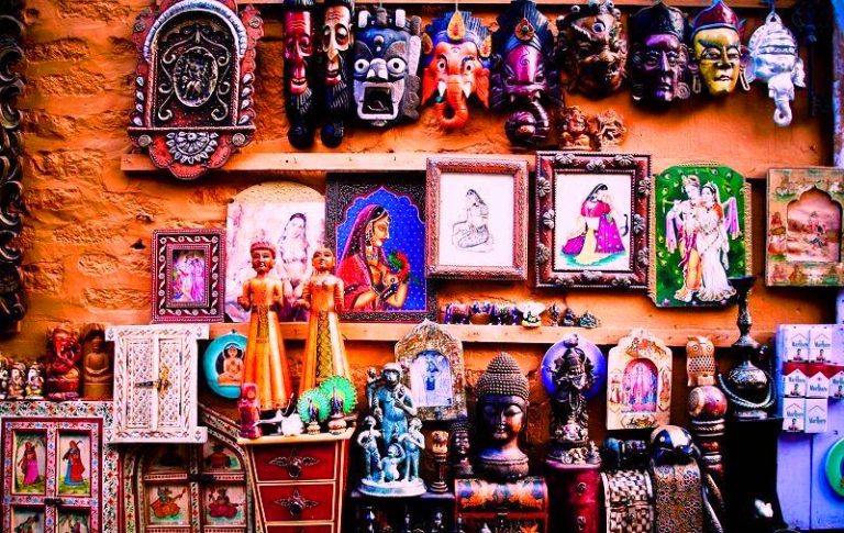 Hathi Pol Bazaar, Udaipur