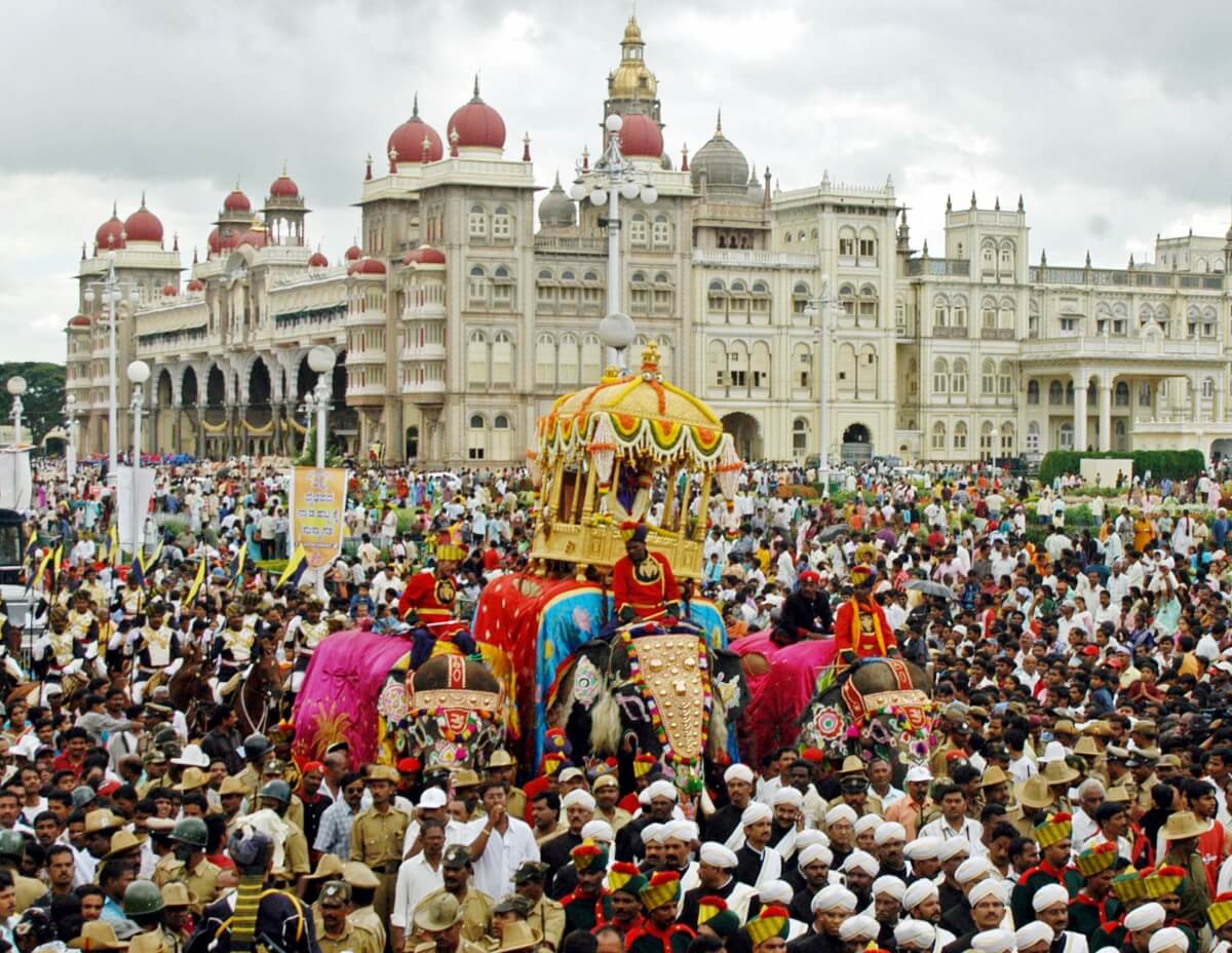 Jumboo Savari at Mysore Dasara