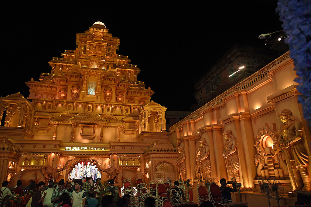 Kolkata Durga Puja Pandal