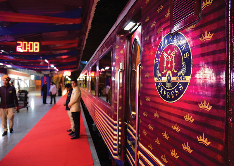 Maharajas’ Express Luxury Train