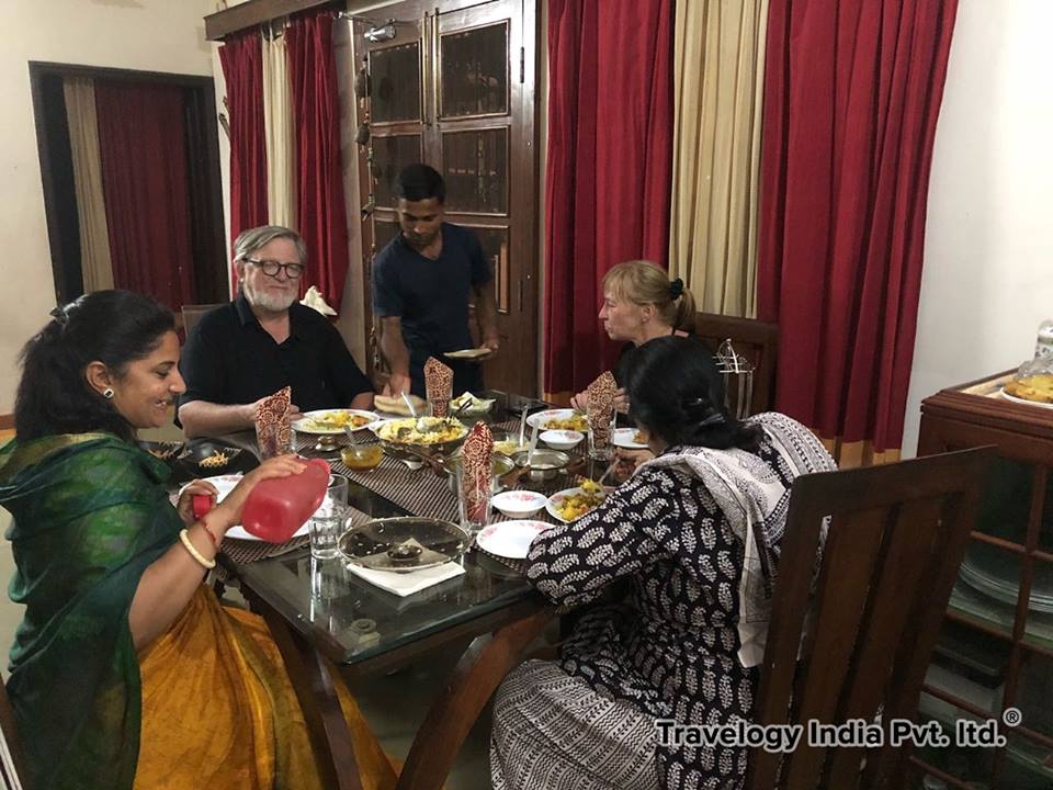 Meeting with Locals and Homestay in India by Journey My India