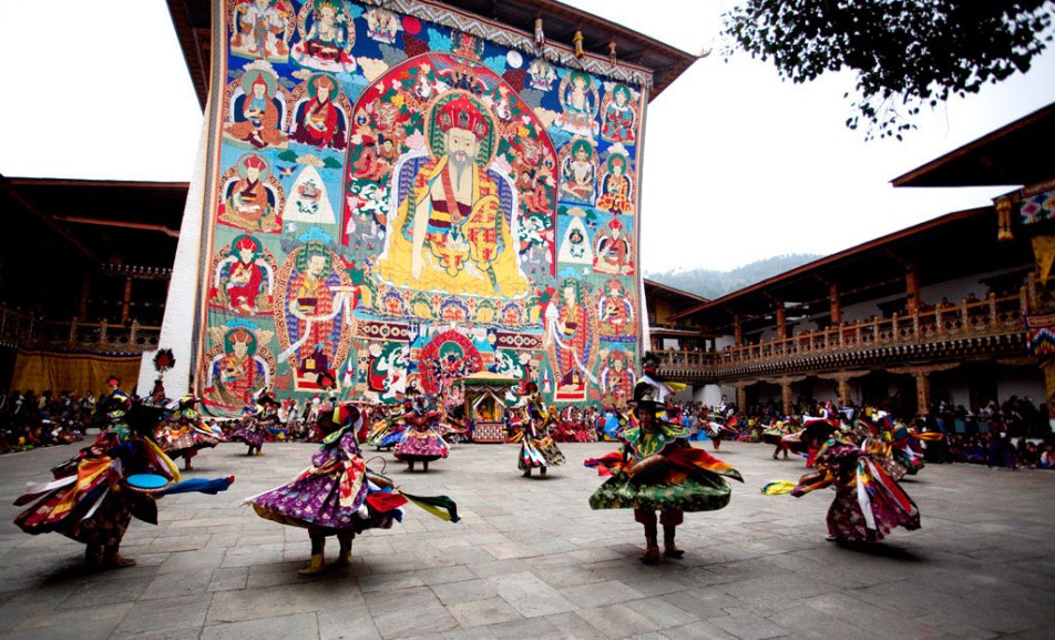 Traditions-of-Paro-Tsechu