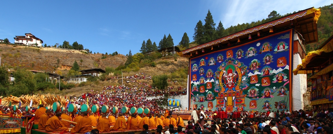 Paro-Tsechu
