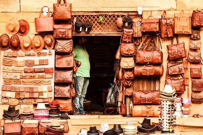 Sadar Bazaar, Jaisalmer