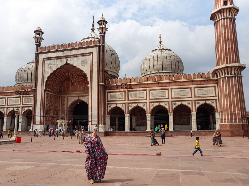 Golden Triangle Solo Female India