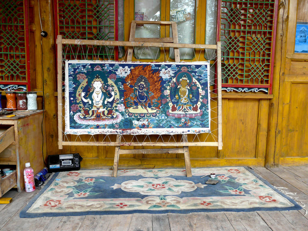 Thangka-Paintings