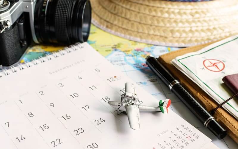 Travel Calender