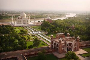 North India tour
