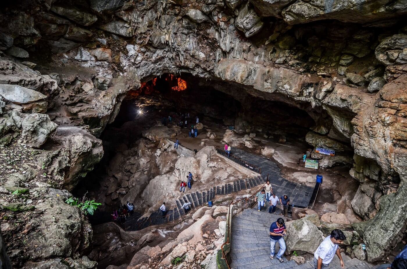 Borra Caves