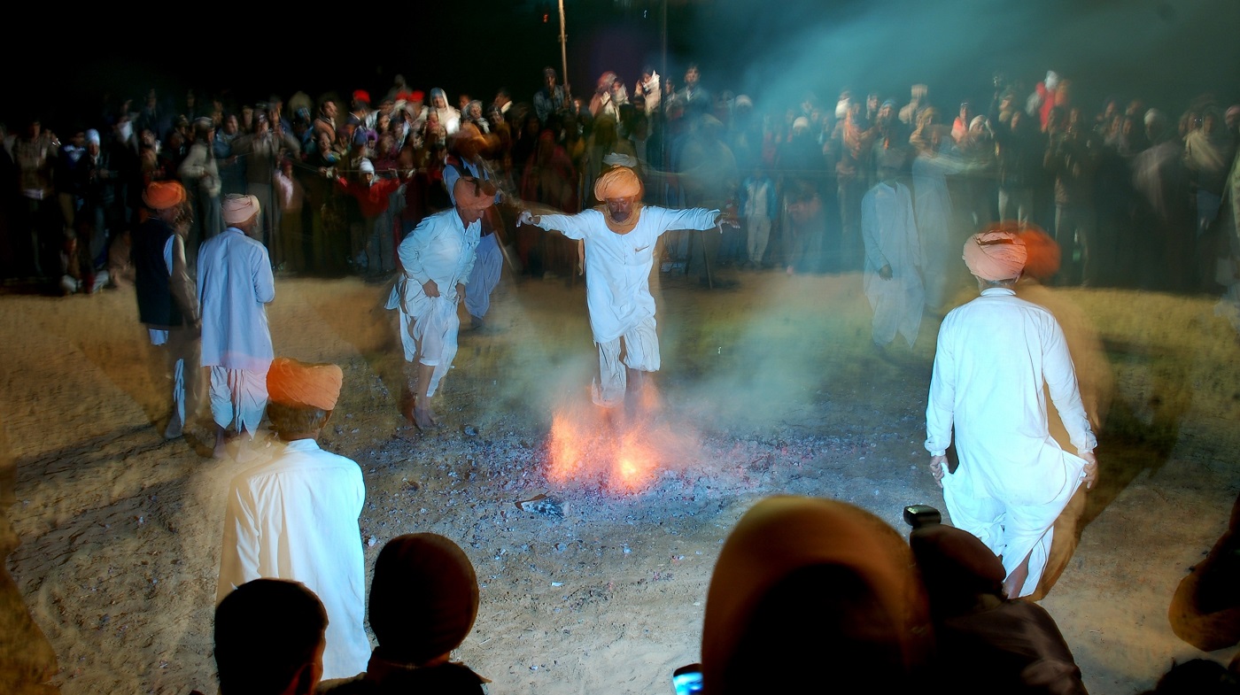 Fire Dance, Rajasthan