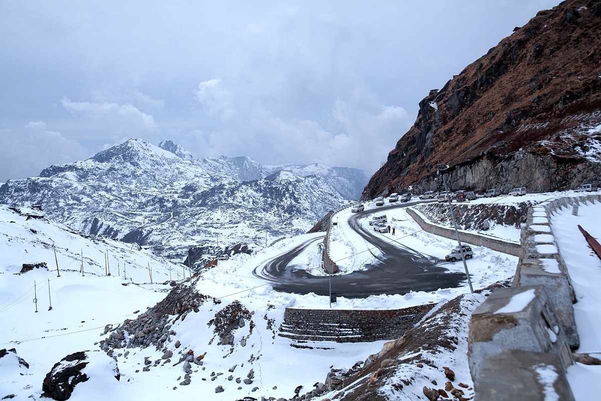 Gangtok to Nathula Pass