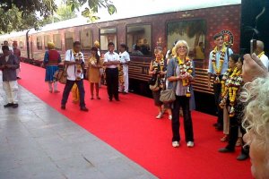 guest on maharajas express
