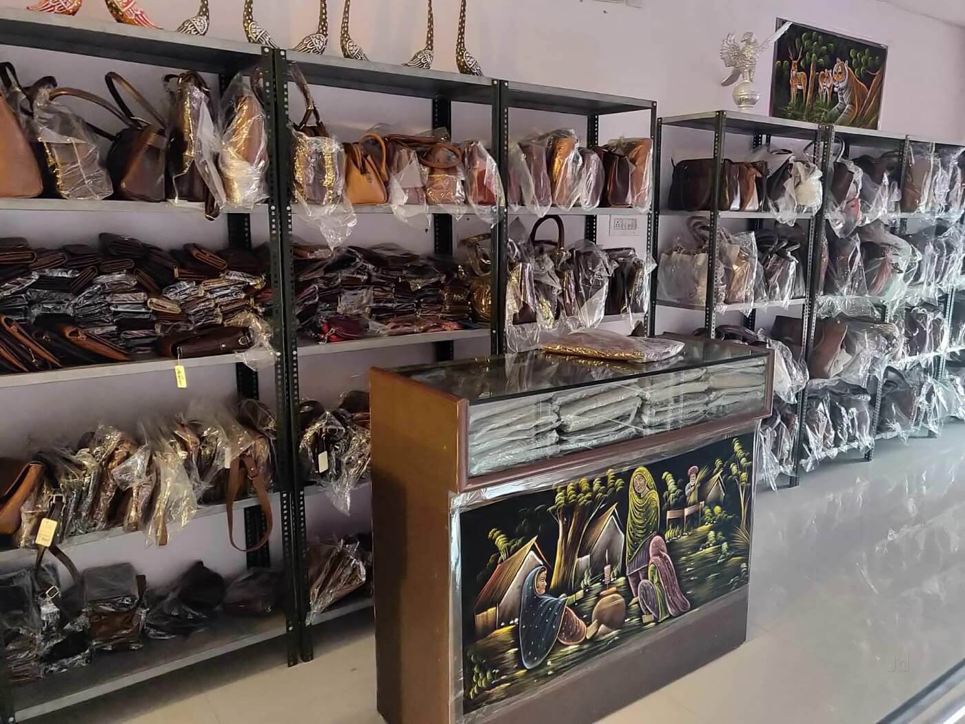 Bikaner Camel Leather Shopping