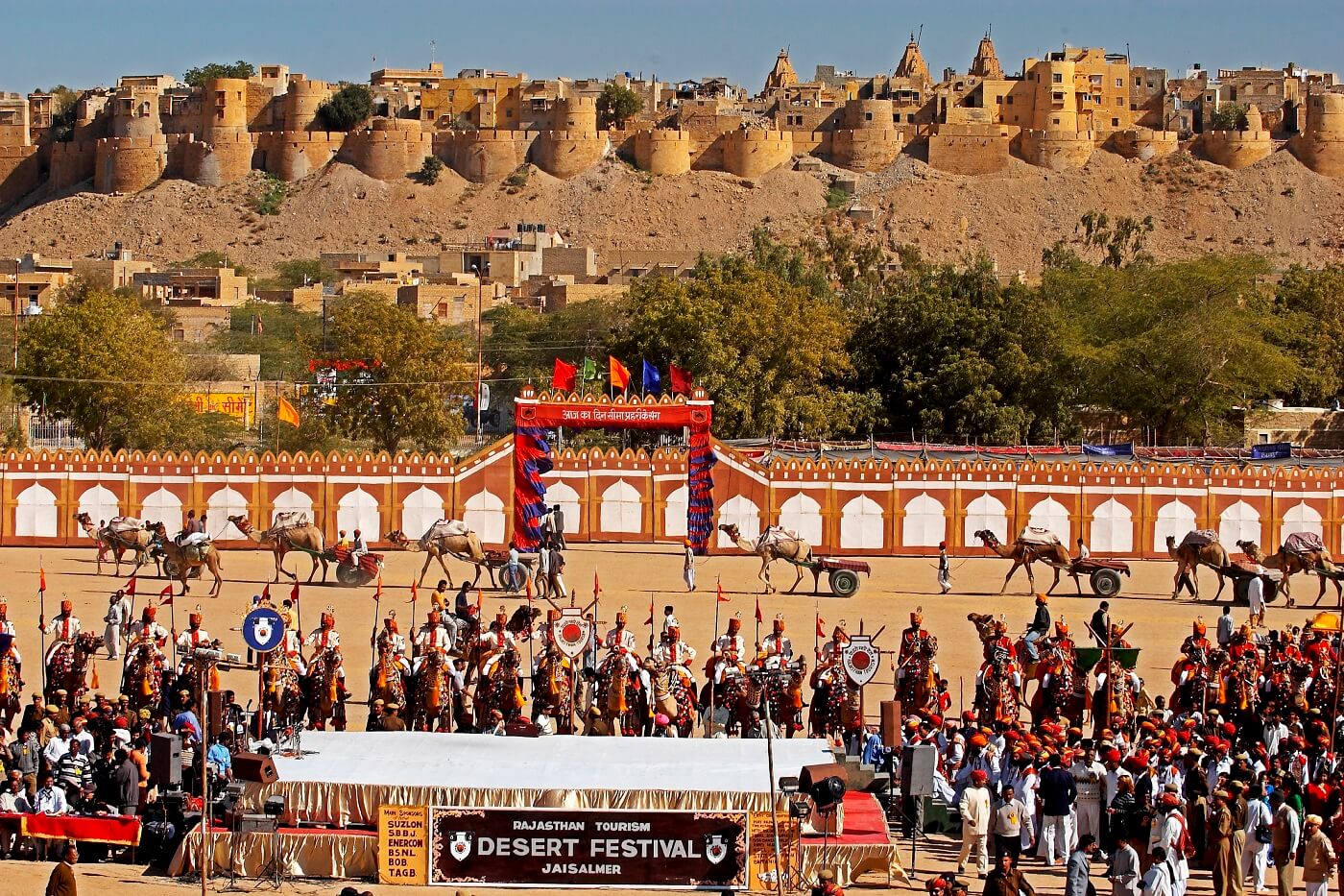 Desert Festival Jaisalmer