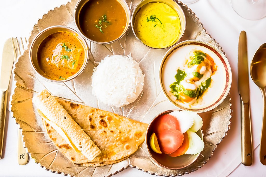 Maharaja Express Meal