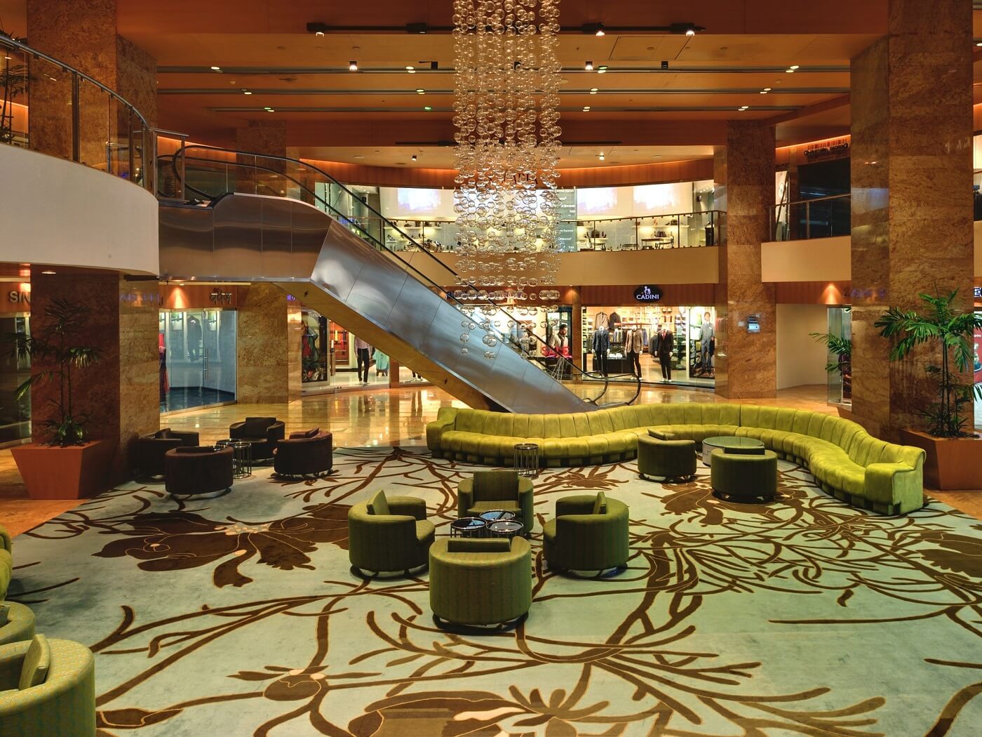 The Grand Hayatt Plaza