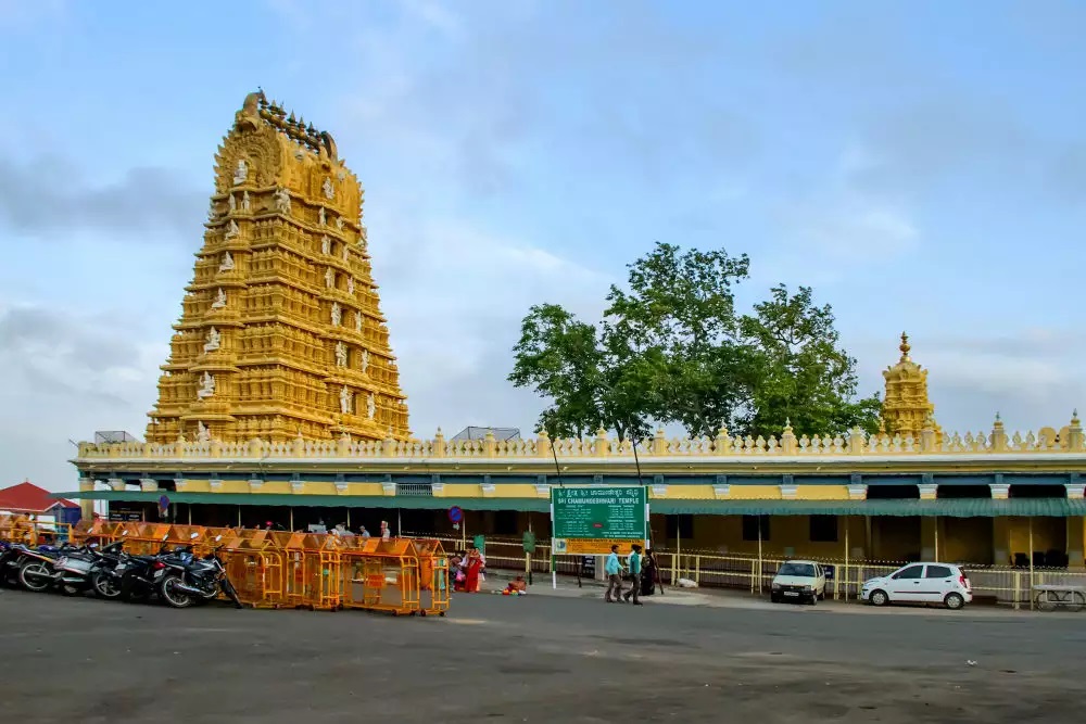 Chamundi Temple Mysore