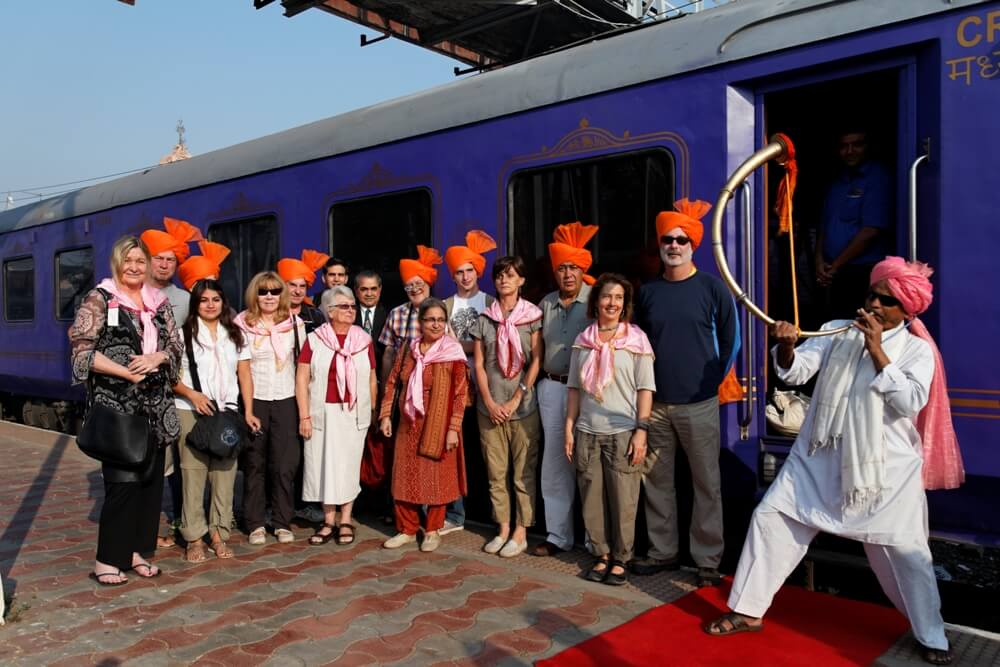 Deccan Odyssey Train