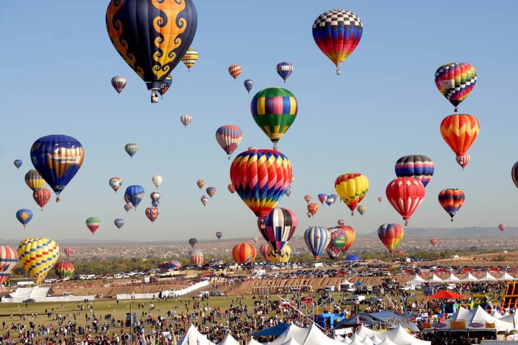 Fly In A Hot Air Balloon