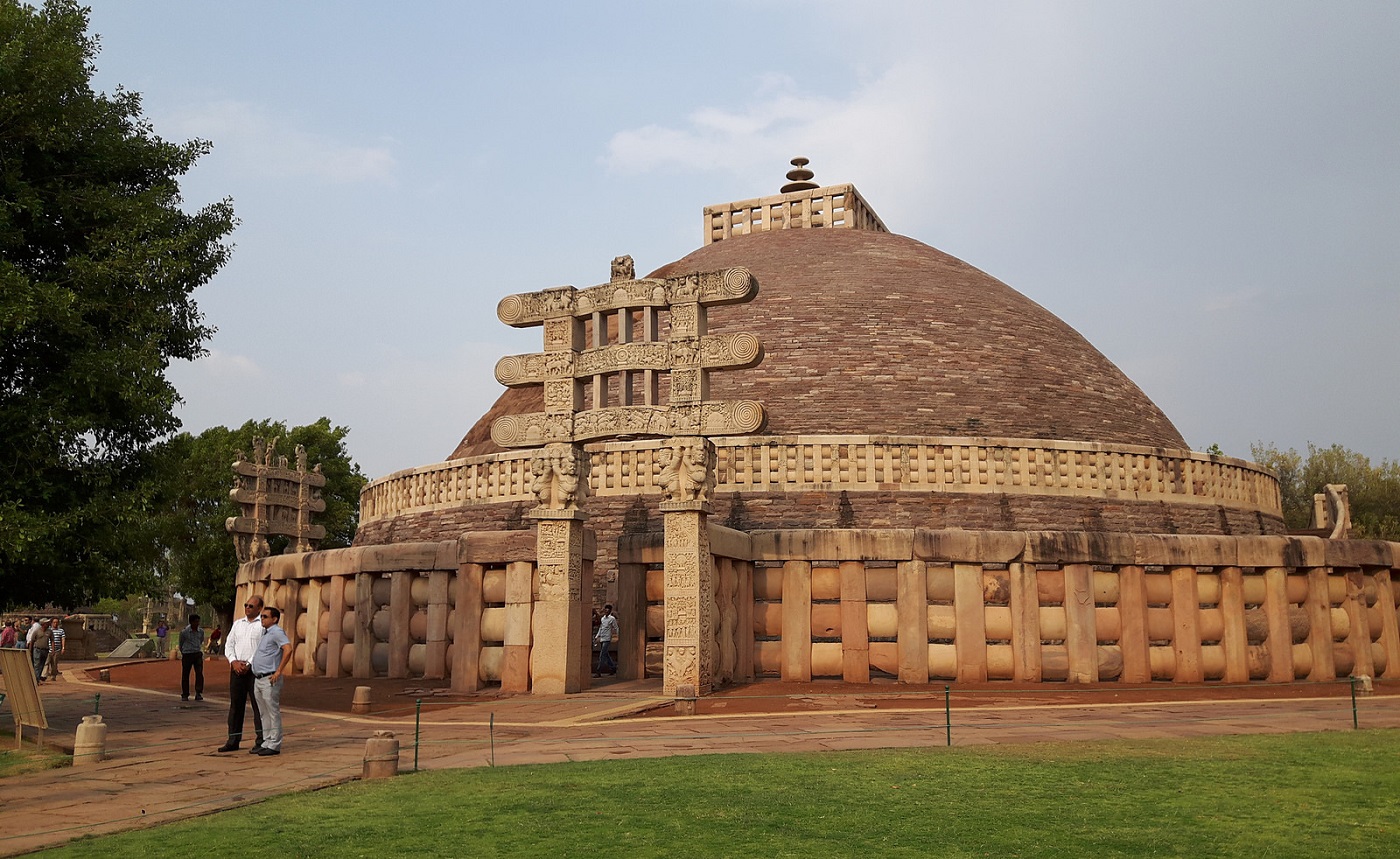 Sanchi Stupa, Sarnath