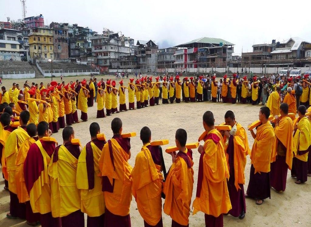 Buddha Purnima Celebration India