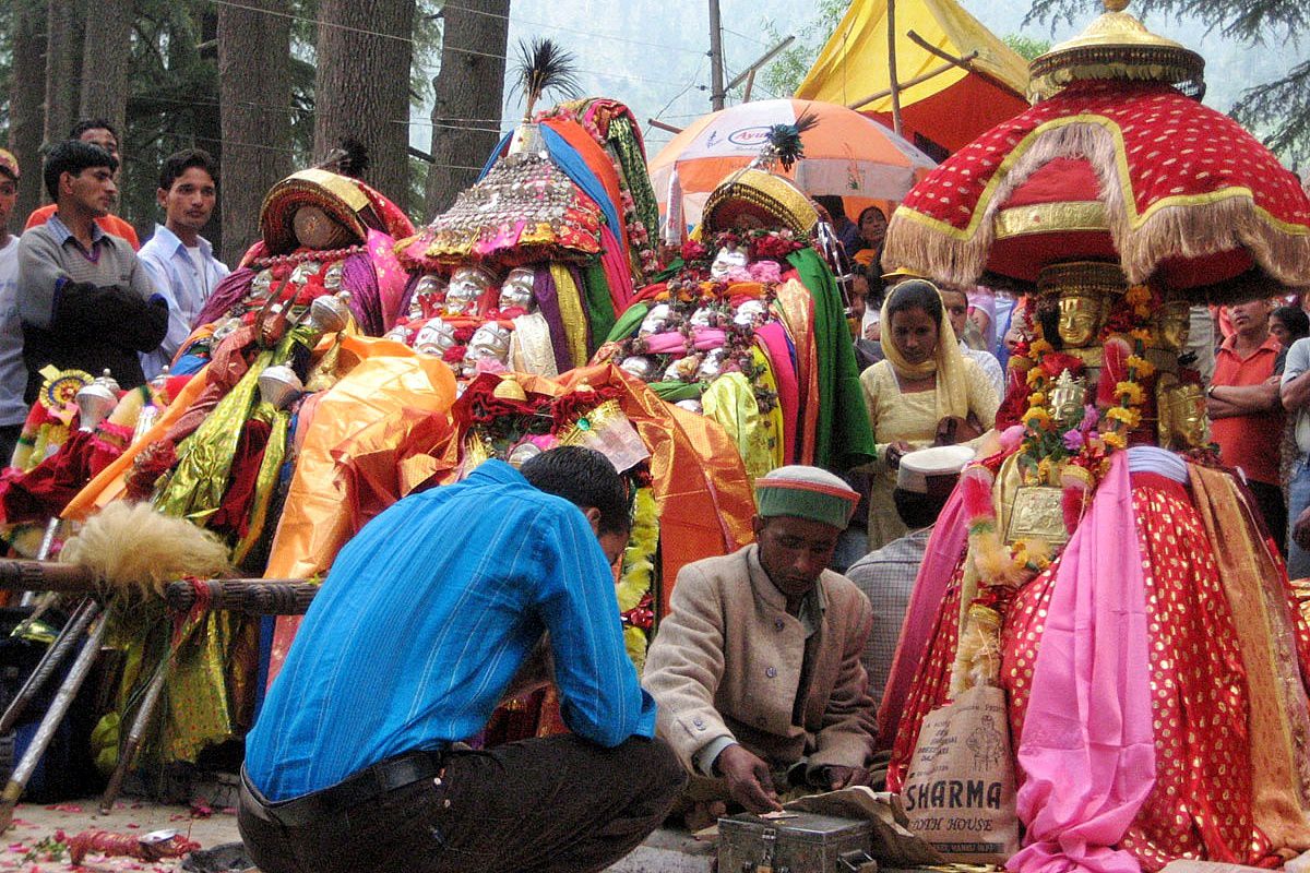 Dhungri Mela, Manali