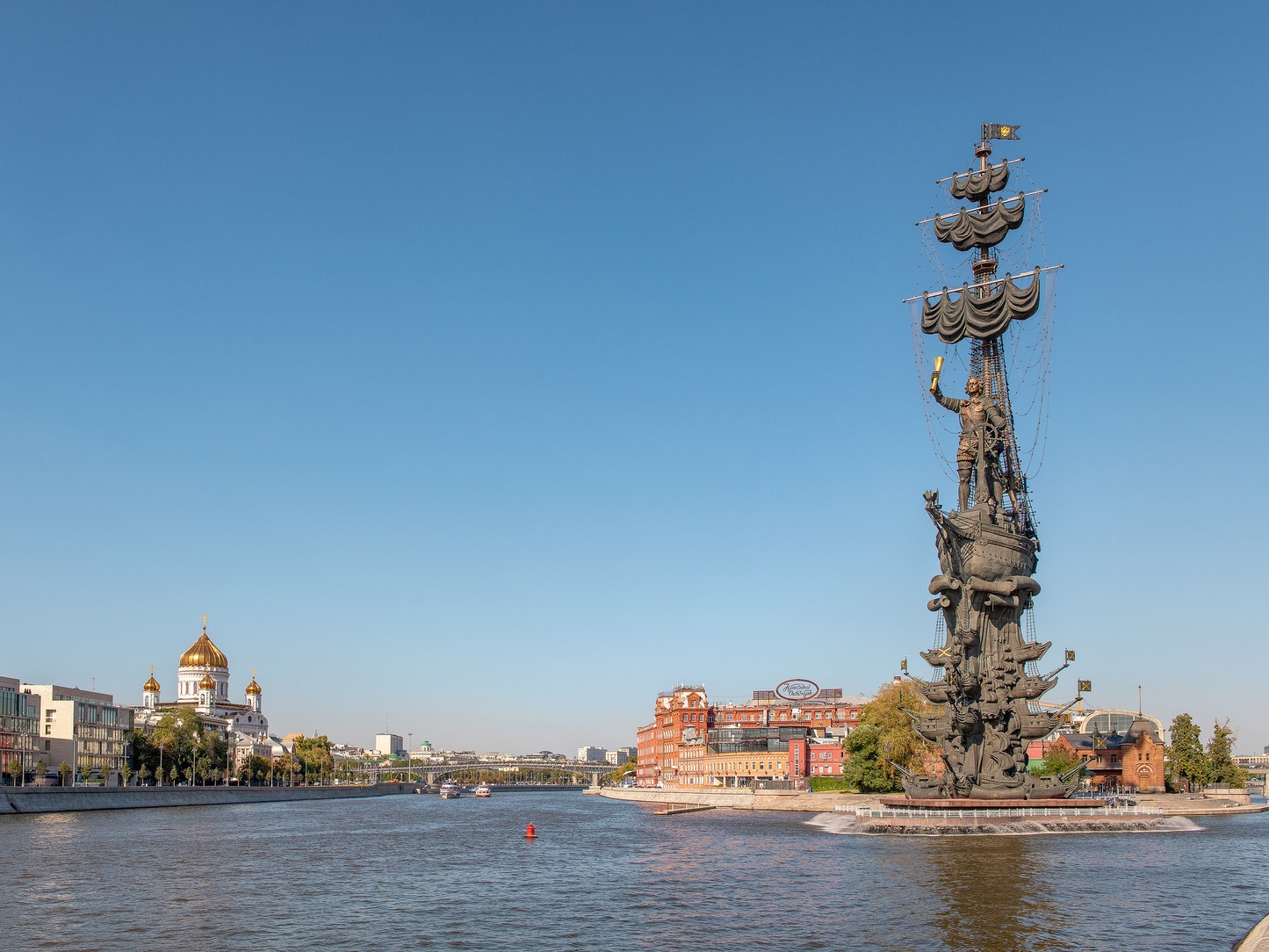 Peter the Great Statue, Russia