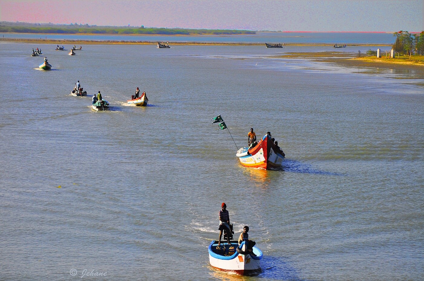 Pulicat Lake