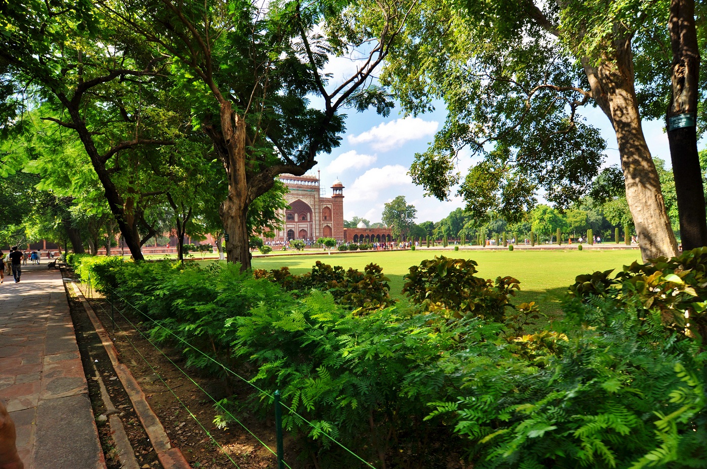 Taj Mahal Garden Agra