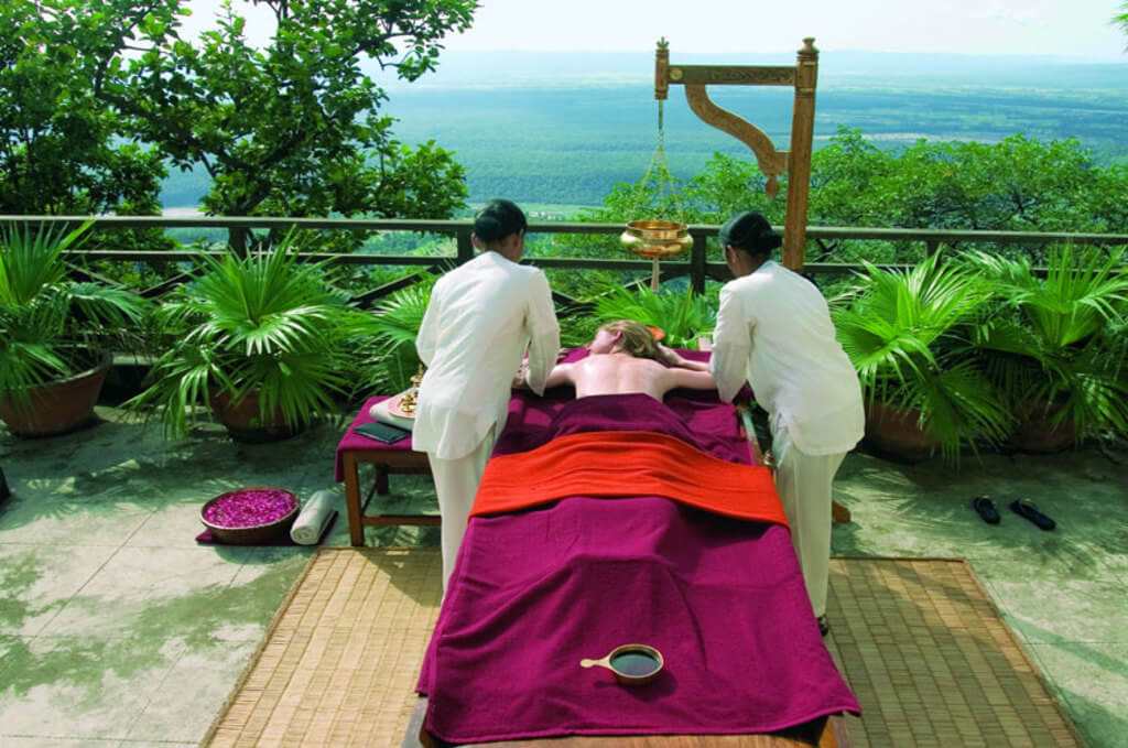 Ananda in the Himalayas