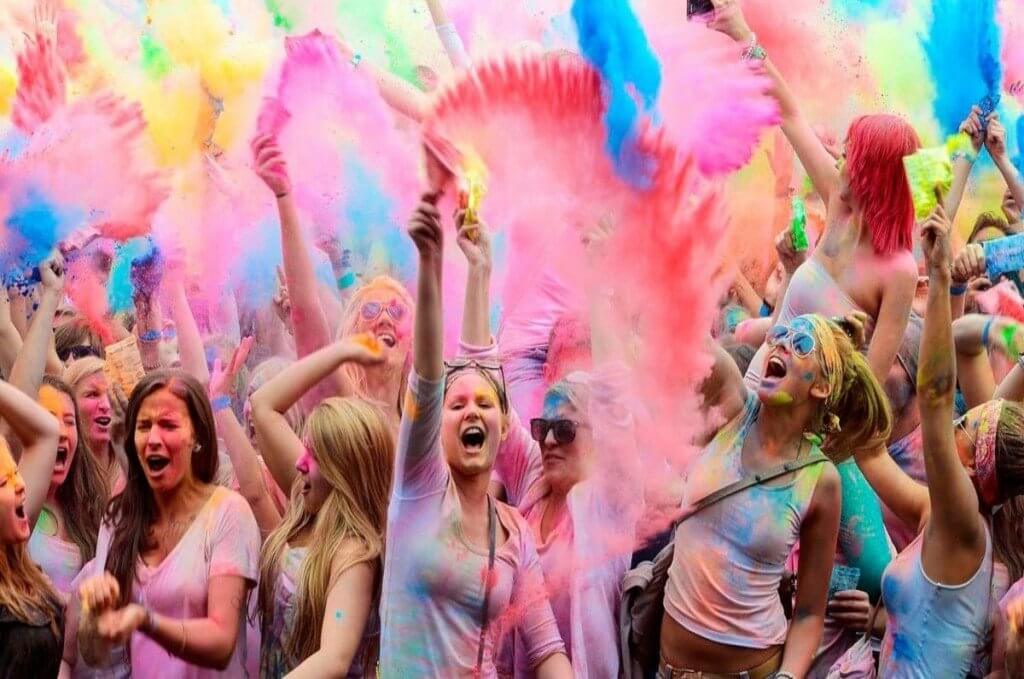 Holi Celebration in India