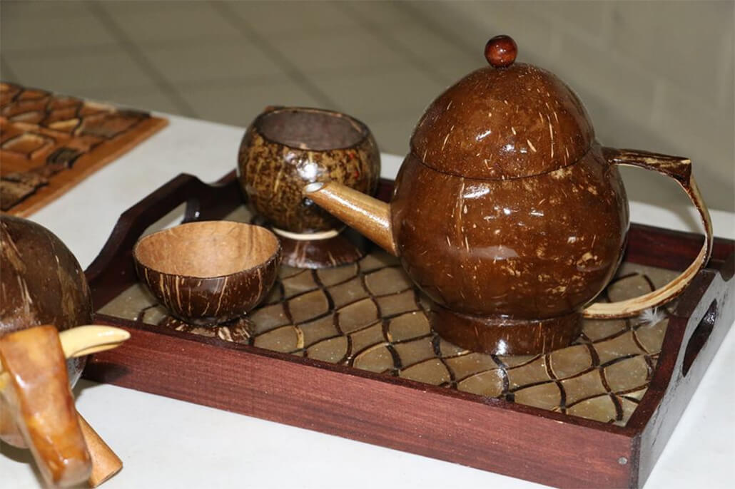 Coconut Shells Handicraft Kerala