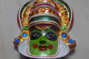Kathakali Mask Kerala