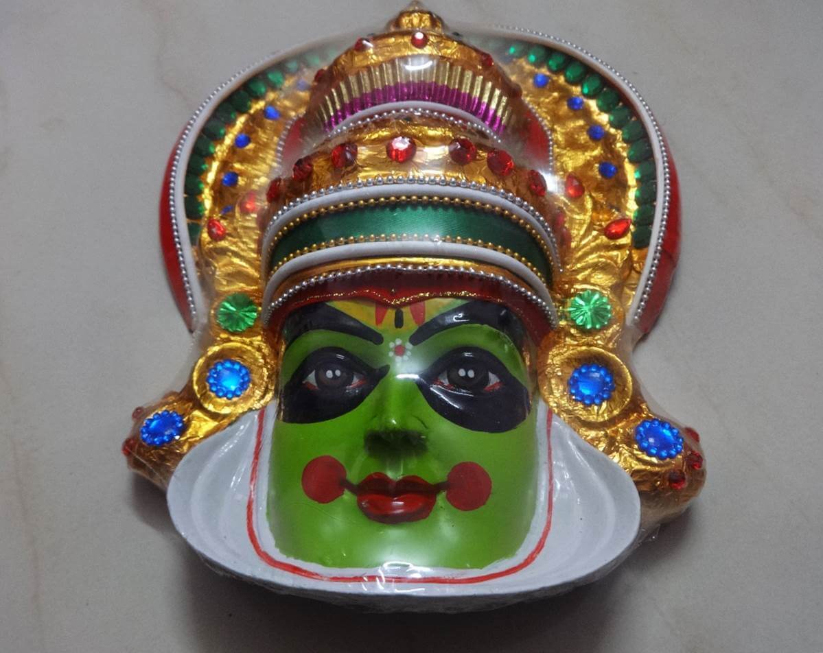 Kathakali Mask Kerala