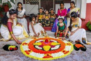 Onam Festival in Kerala
