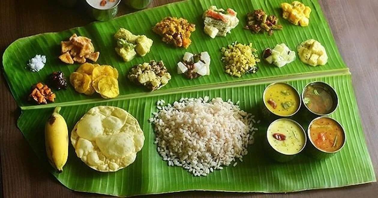 Onam Sadhya